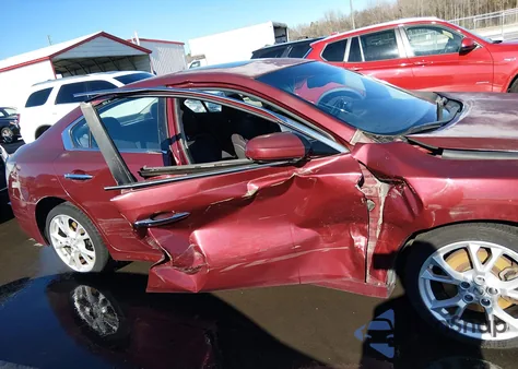 2012 Nissan Maxima 3.5 S from USA, damaged, VIN 1N4AA5AP4CC810136